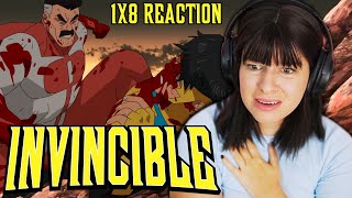 AN ABSOLUTELY BRUTAL FINALE - *INVINCIBLE* Reaction - 1x8 - Where I Really Come From
