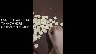 GPE3 9250 1ST EXAM, SCRABBLE PLUS -