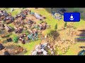 Mongol Gameplay in a tight situation ! AOE4