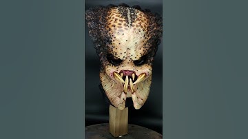 Jungle Hunter latex mask (Work in progress)