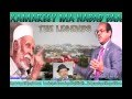 SAYID KHALIIFA HEES CUSUB XAMAREEY MA NABAD BAA EREYADA HADRAAWI