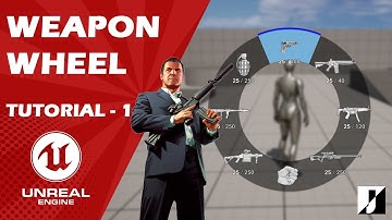 Weapon wheel tutorial - Unreal Engine (Part 1)