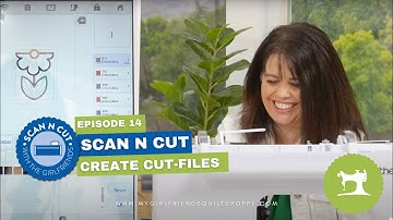 Brother ScanNCut Series | Ep. 14: Create Cut Files from Embroidery Designs #ScanNCut