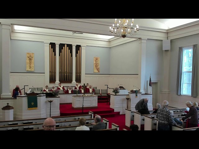RYE CC Worship Service, January 18th, 2026