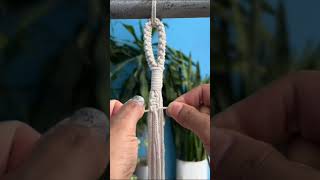 🌱 Make This Cute Macrame Plant Holder Today!