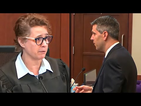 Video: Hakim Penghakiman Caitlyn yang Dilanggar Untuk Meletakkan Dia Melalui 