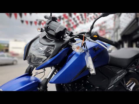 🔴 Asi es la NUEVA Apache 160 FI - ABS 2024 ! La Mejor del Segmento !