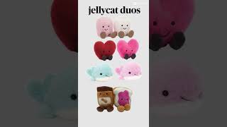Matching/duo jellycat ideas! Photos found from Pinterest 📌