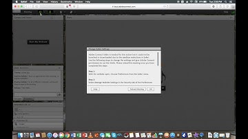 Online Writing Center - How to Video 7: Adobe Connect troubleshooting