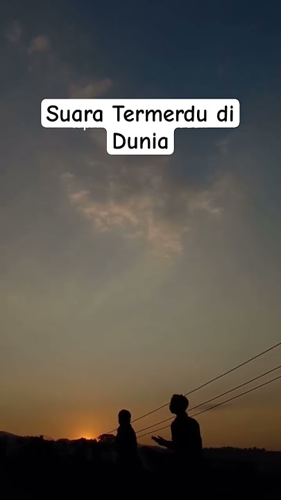 suara termerdu di dunia #shorts