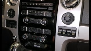 F150 Upfitter Switches & Auxiliary Lights