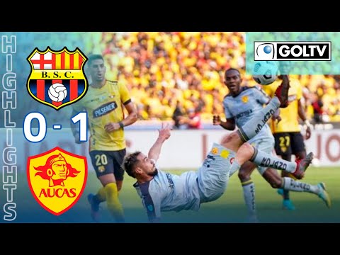 Barcelona SC Aucas Goals And Highlights