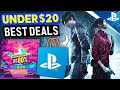 12 GREAT PSN Game Deals UNDER $20! Golden Week Sale Cheaper Deals to Buy (PlayStation Deals 2023)