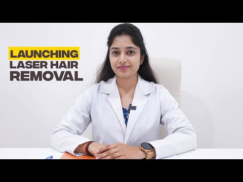 Launching Laser Hair