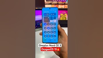 Oneplus Nord Ce 3 OxygenOS 15 Android 15 Update Features