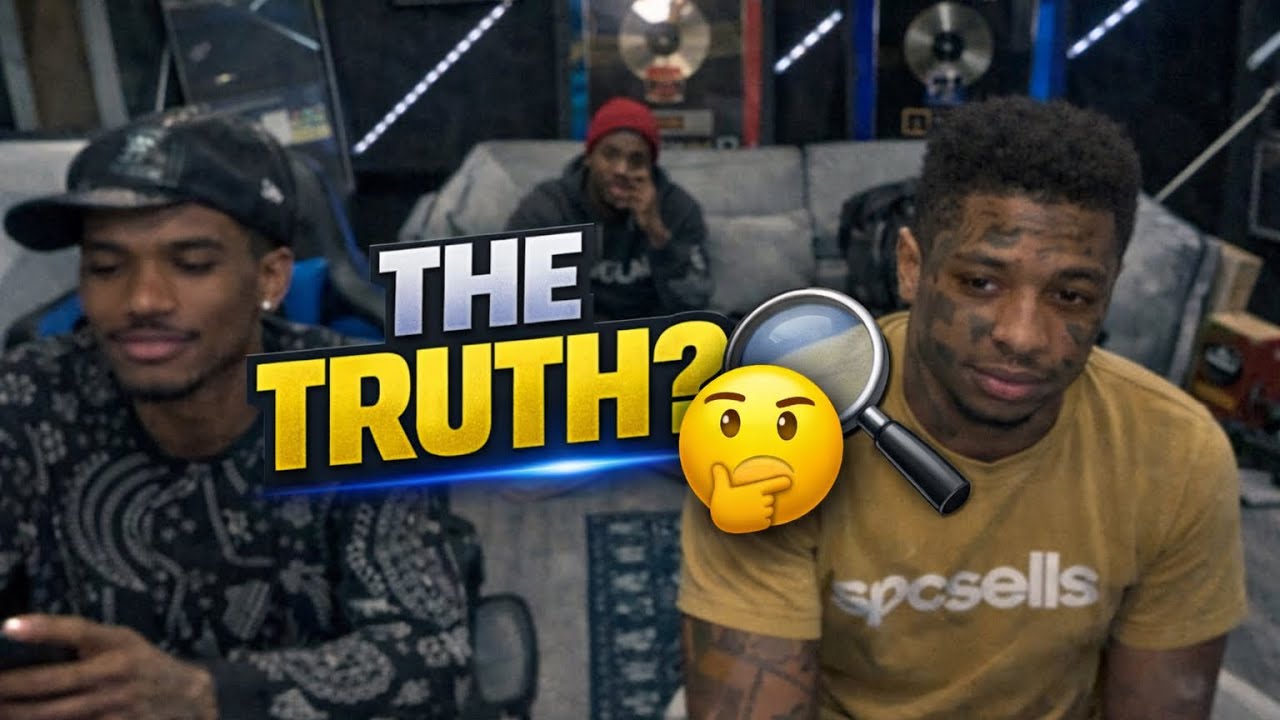 Blueface Says There Are NO Sides Between Him & Chrisean Rock… Chat Was Confused 👀 