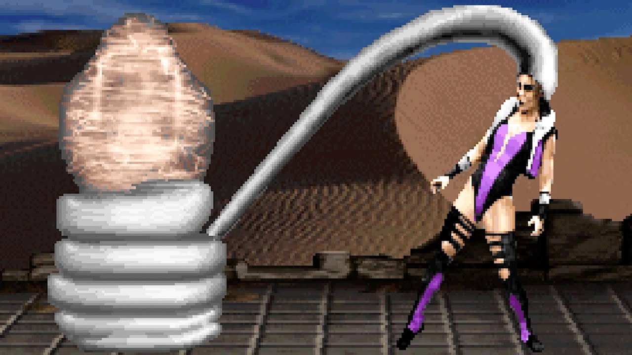 Ultimate Mortal Kombat 3: Sindel (Arcade) [TAS]
