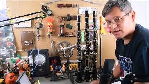 What is this Clarinet - Bb versus A clarinet