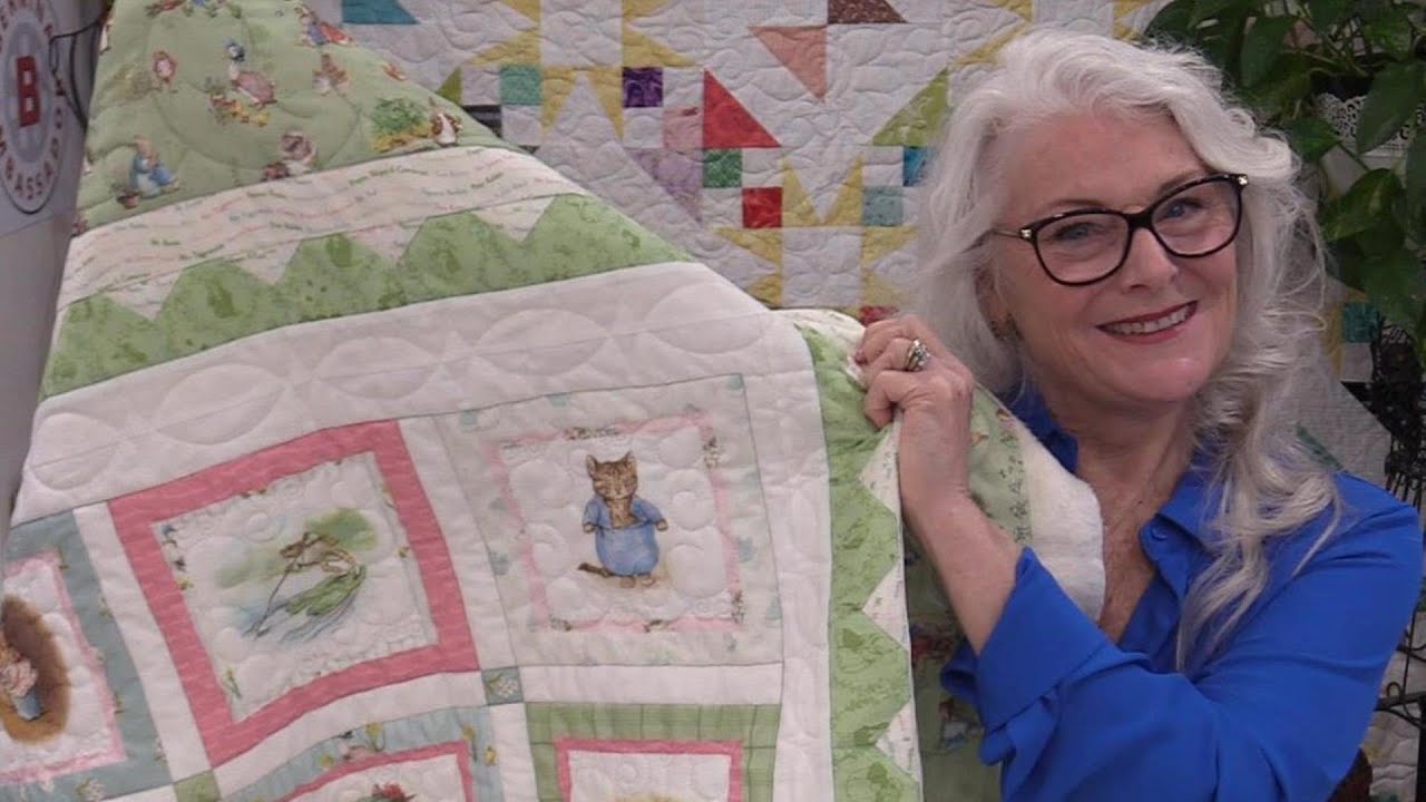 How to Quilt a Quilt Panel