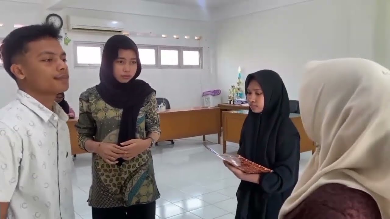 Kantor Ruang Si Kotor- MK PENDIDIKAN ANTIKORUPSI