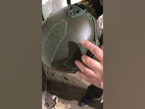 Шлем masada израильский. Стреляем с чизет 75. 9х19 fmj - YouTube