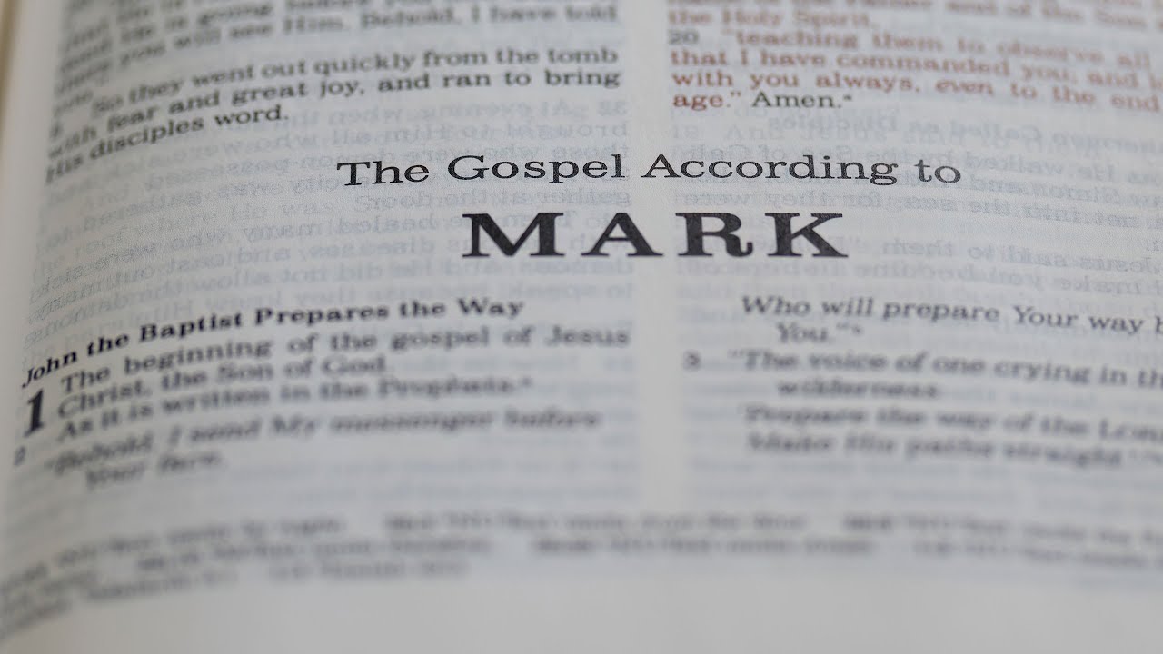 Mark Lesson Mark - Lesson 2 | JC Church of Christ | Sunday Bible Study - YouTube