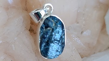 Rare Crystal Called Euclase - So Much Powerful Energy Within This Crystal