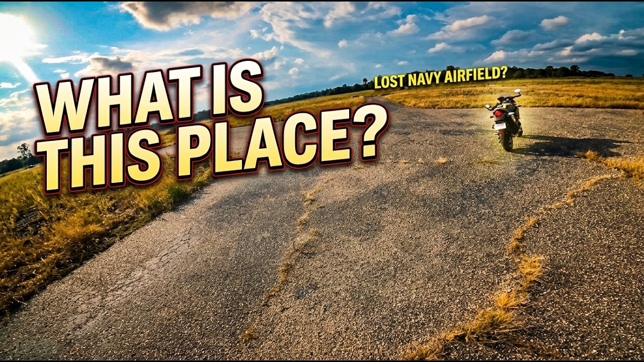 I Found an Abandoned WWII Airfield Hidden in Plain Sight