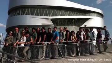 IAAC MAA Research Trips 2011: RS3 Germany-Switzerland