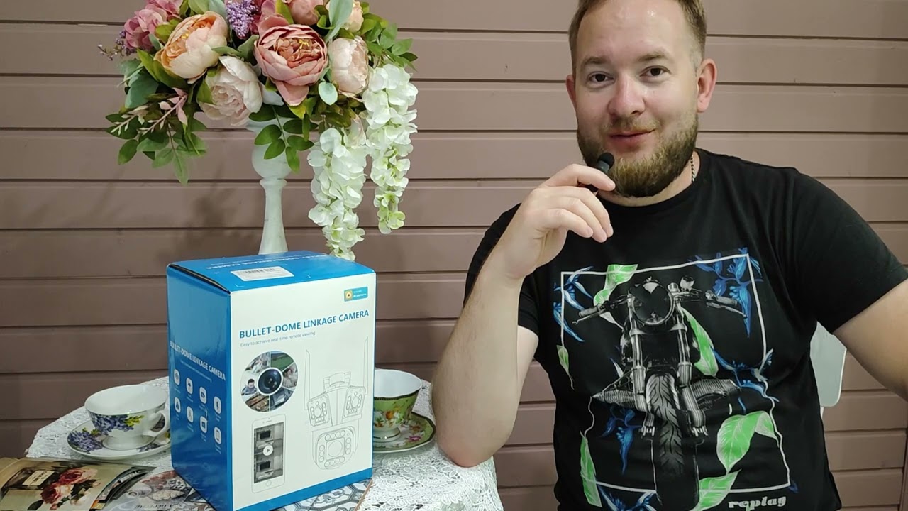 Уличный охранник камера Bullet-Dome Linkage Camera 