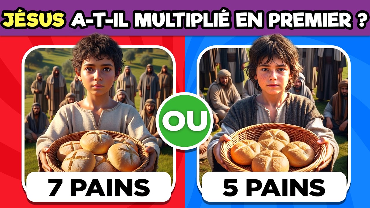 40 questions sur Jésus avec des images | Seuls 7% Réussissent Jusqu’à la Fin !