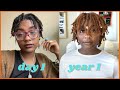 1 Year Loc Journey W/ Pictures & Videos!!! 🥳 | Two Strand Twist Starter Locs