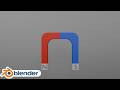 How To Make A Magnet In Blender