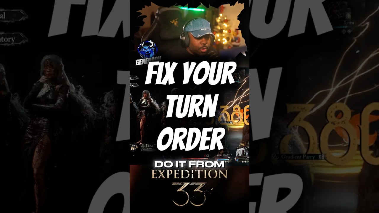 Expedition 33 TURN ORDER Broken? Do This #gaming #tips