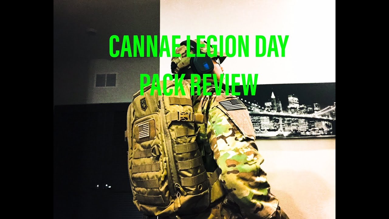 Best concealed carry pack? Cannae Legion Day Pack Review USAF OCP COMPLIANT TACTICAL AND ...