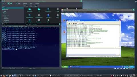 FTP Dictionary Attack Demonstration