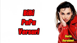 BiBi - Pa Pa (Versuri/Lyrics Video)
