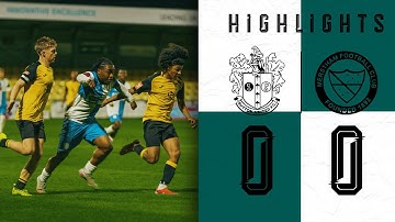 HIGHLIGHTS Sutton United U18 vs Merstham U18 FA Youth Cup 15/10/25