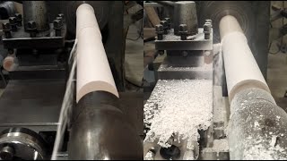 OptiForm SLX vs Hytac FLX  Turning test of Plug Assist Material