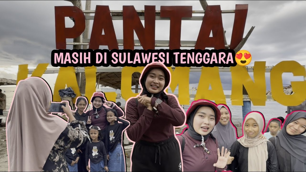 Petualangan Seru di Pantai Kalomang bersama Asrinda Basri & Rival | Makan Laut dan Eksplorasi Pantai