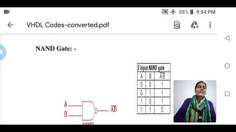 NAND Gate and it