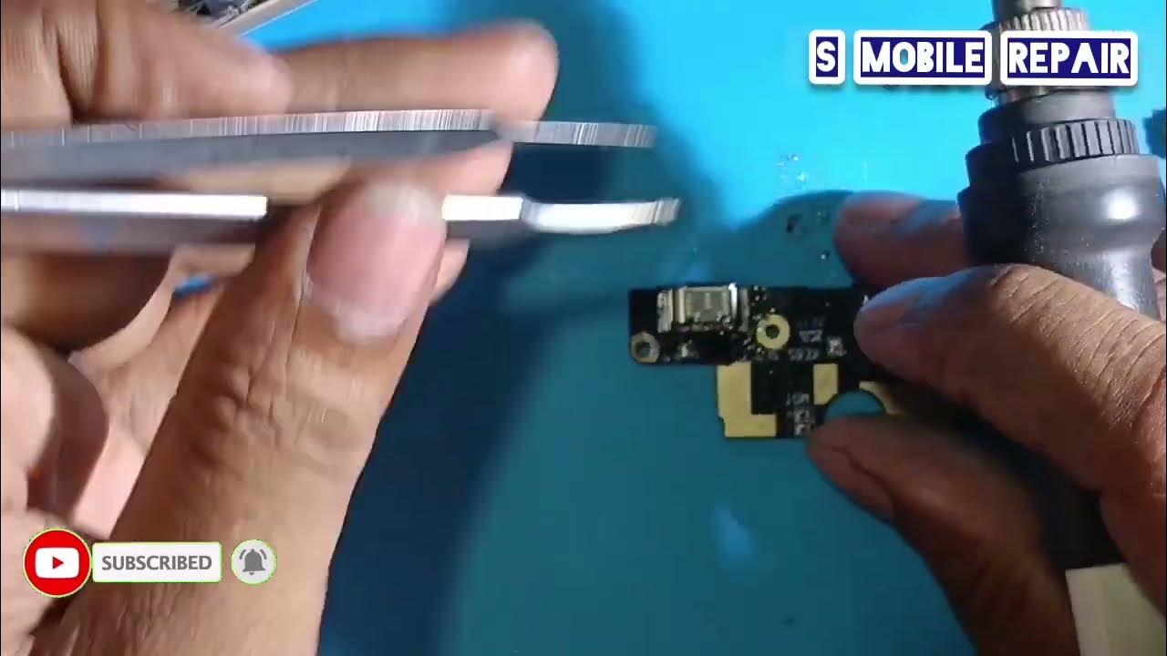 How to replace Charging Port any Smartphone change Micro USB Charging