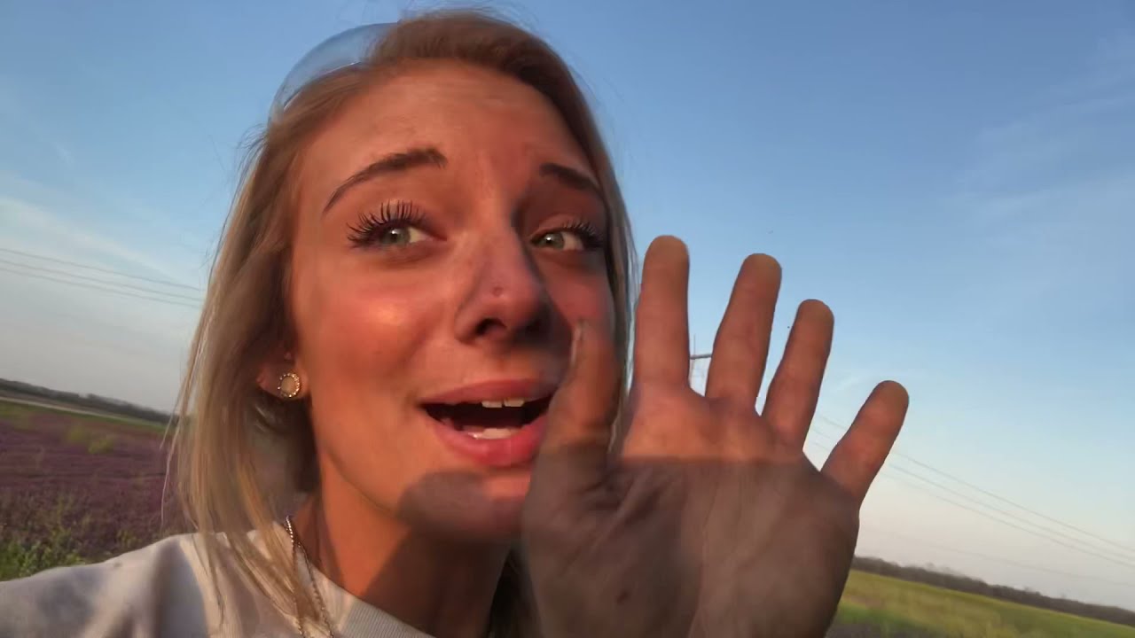 Grayce Rando FIRST DAY OF PLANTING 2021 || Farmer Grayce - YouTube