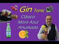 Gin tonic. Clasico/Ahumado y Mora/ El Alquimista