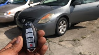 2007-2013 Nissan Altima key Programming / Programacion de llaves / All key lost situation x100 pad2