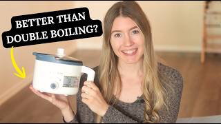 Candle Maker Tries The Ksedcon Candle Melting Pot For The First Time Is It Worth It?
