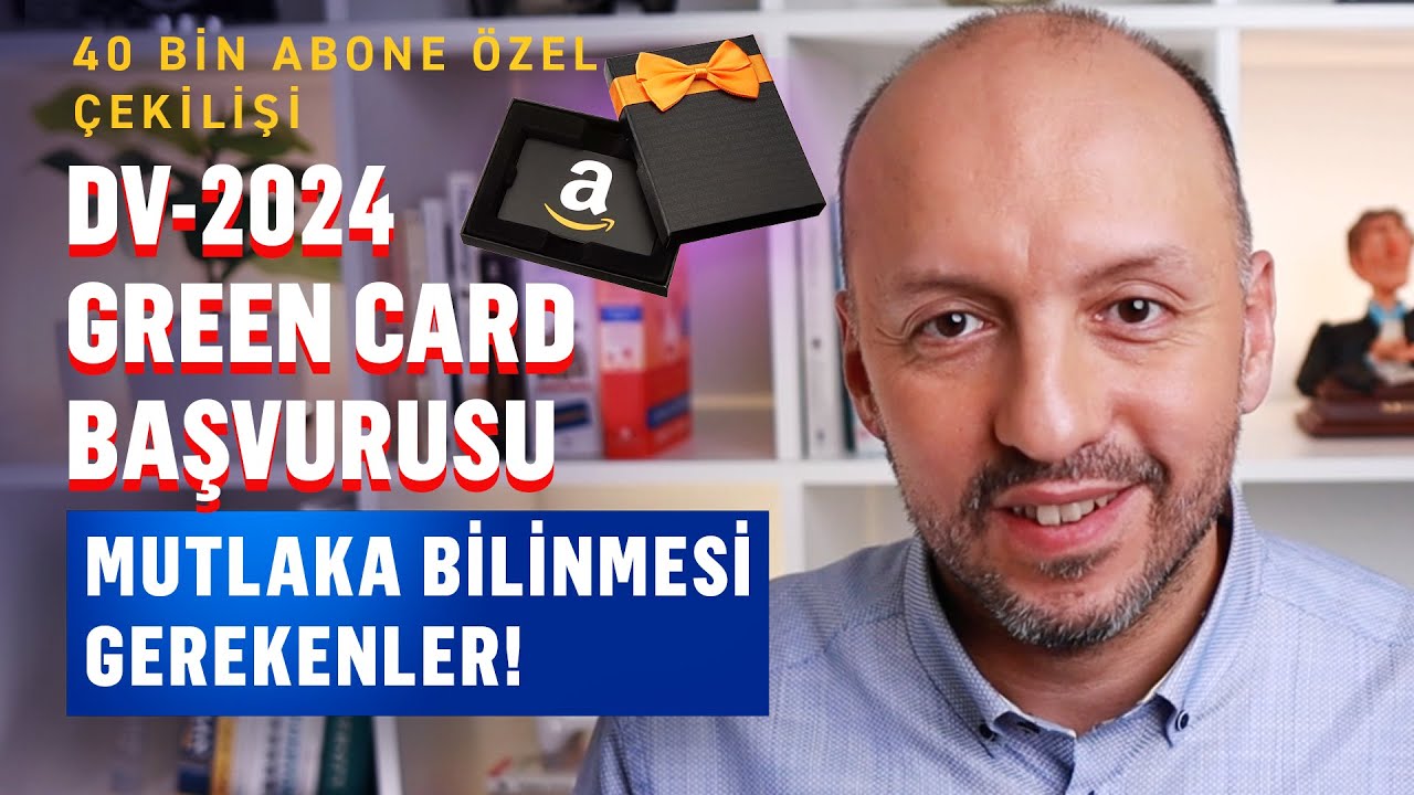 DV Lottery 2024 Green Card Başvurusunda Dikkat Edilmesi Gereken Konular