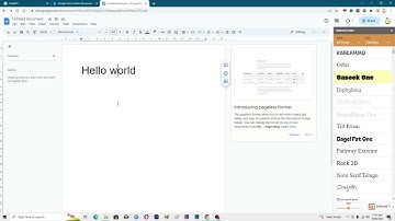 How To Upload Fonts in Google Docs