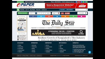 Multi Theme New Update Epaper PHP Script | ePaper CMS PHP Script