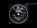 Louis Armstrong And His Orchestra "After You've Gone"  (1929) - OKeh 41350.